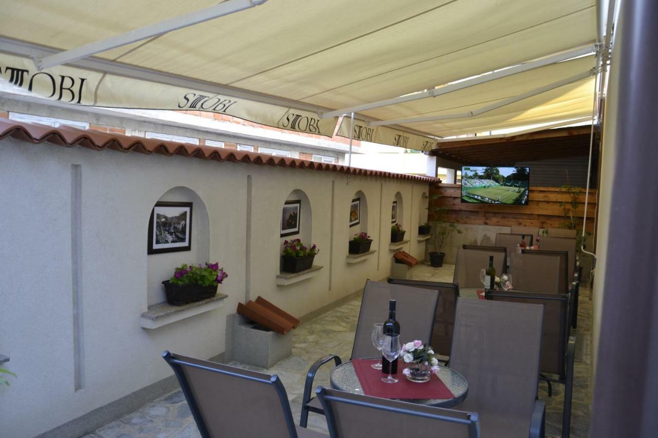 Boutique Villa Arte Ohrid Ngoại thất bức ảnh