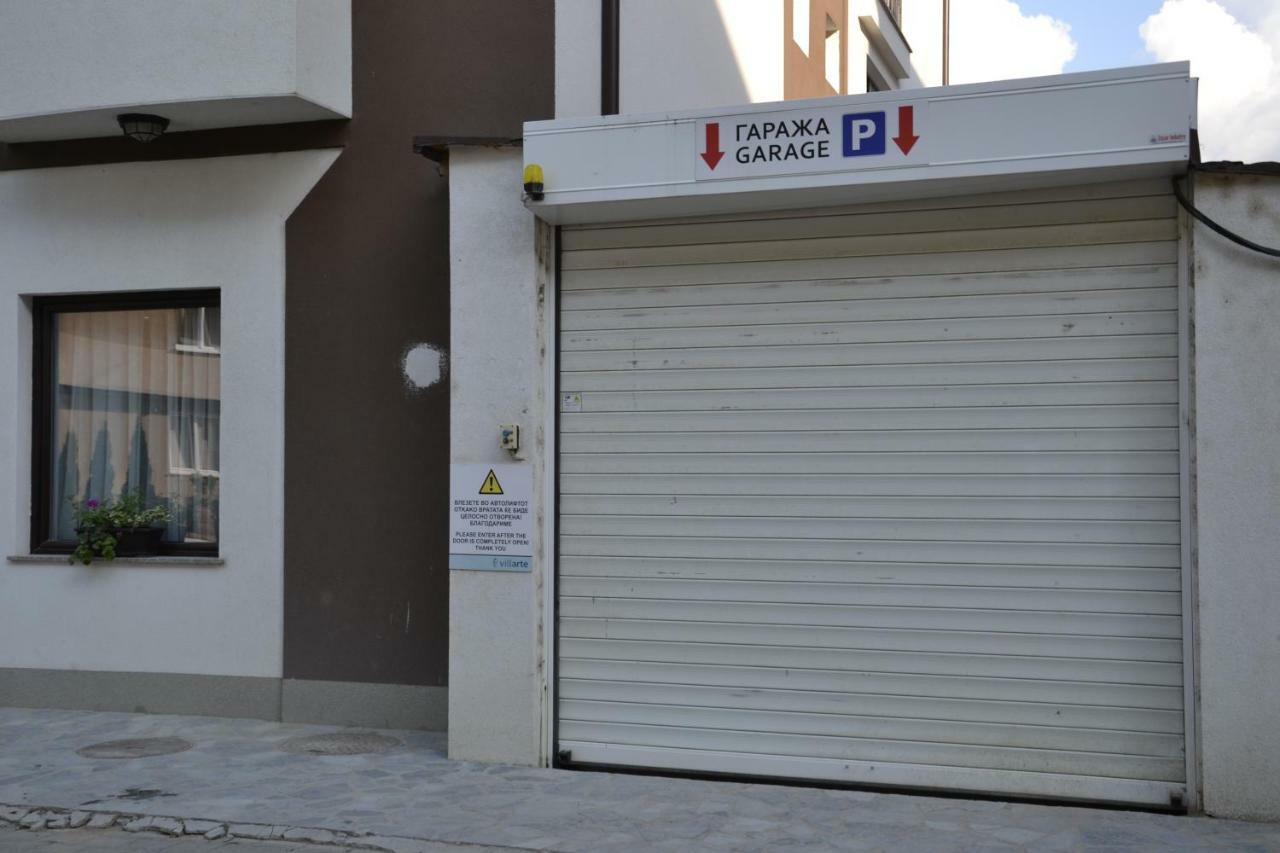 Boutique Villa Arte Ohrid Ngoại thất bức ảnh